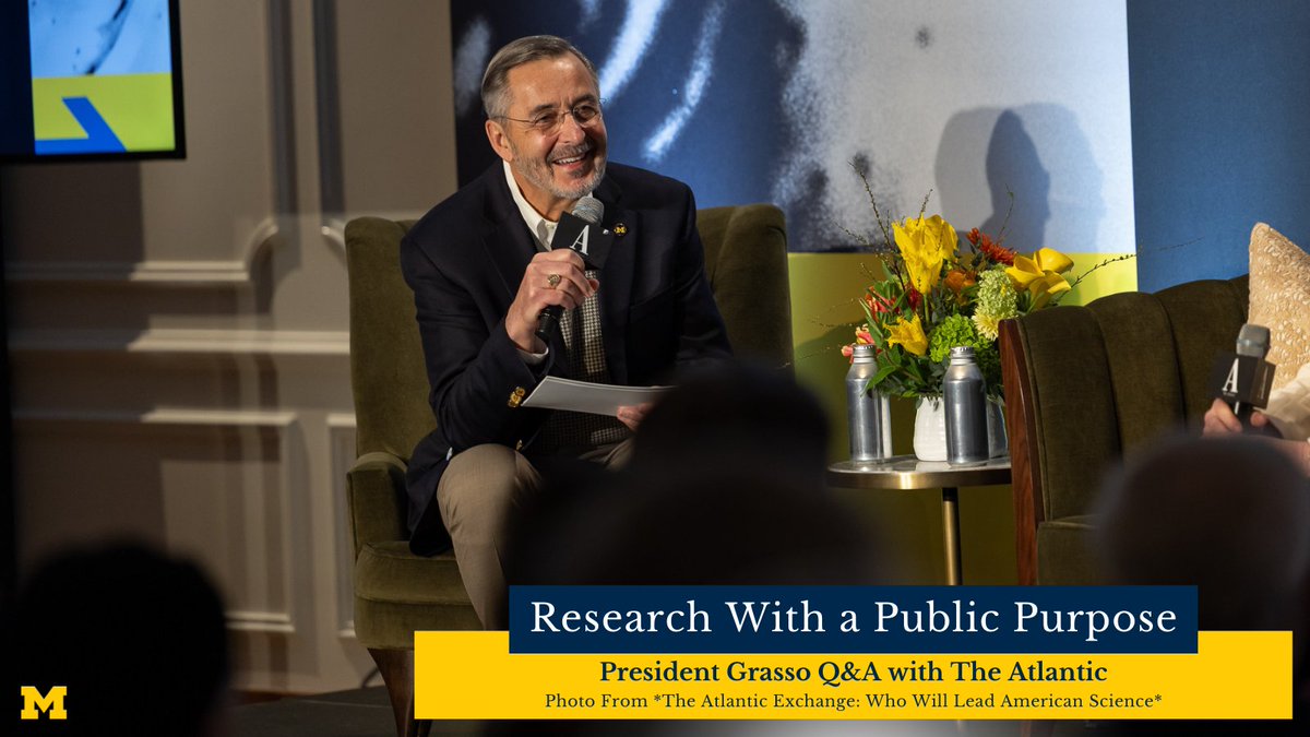 University of Michigan tweet media