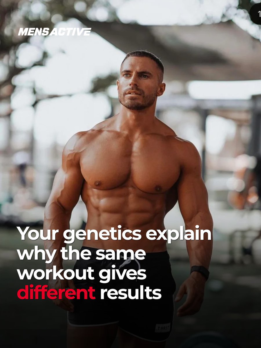 Men’s Active - Fitness Magazine tweet media