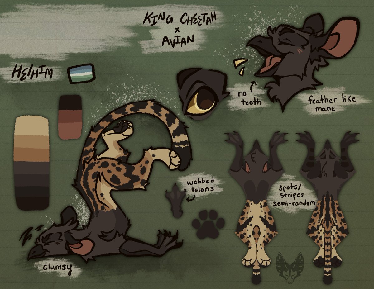 fauiine's tweet photo. @Salsa_Anteater 👀 I’d love to! I need more unique species practice and they’re all gorgeous characters https://t.co/YEyH47e1g2