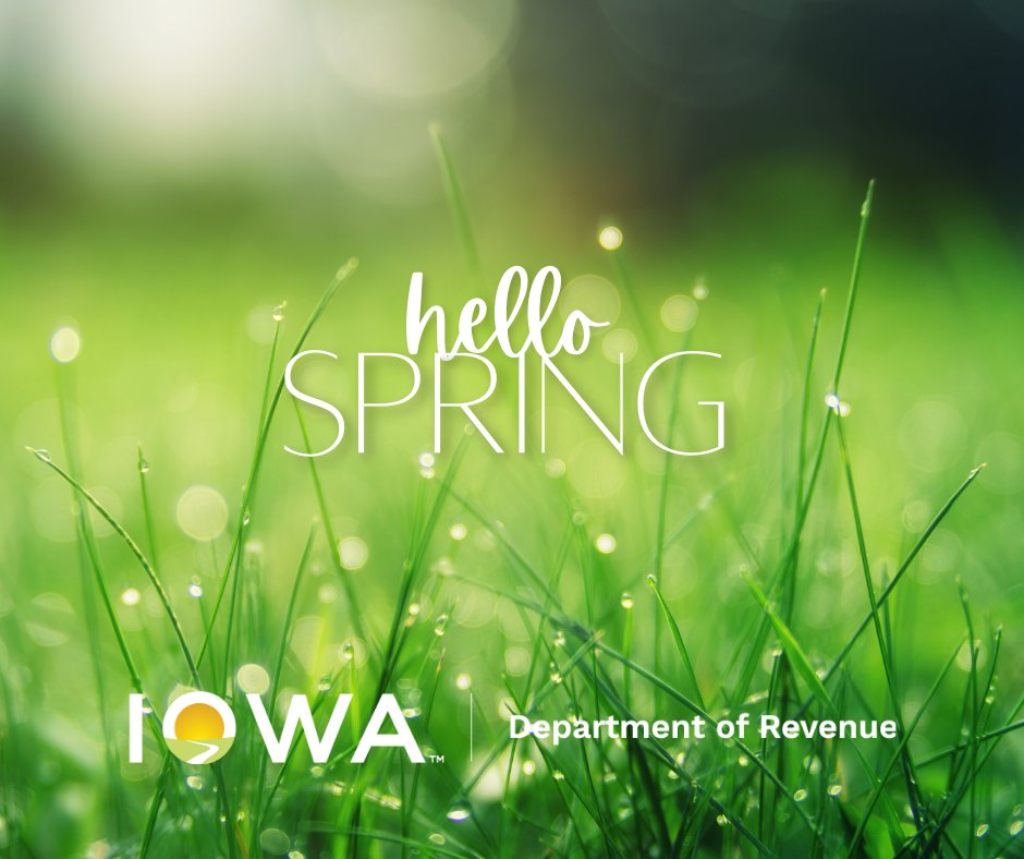 Iowa Department of Revenue tweet media