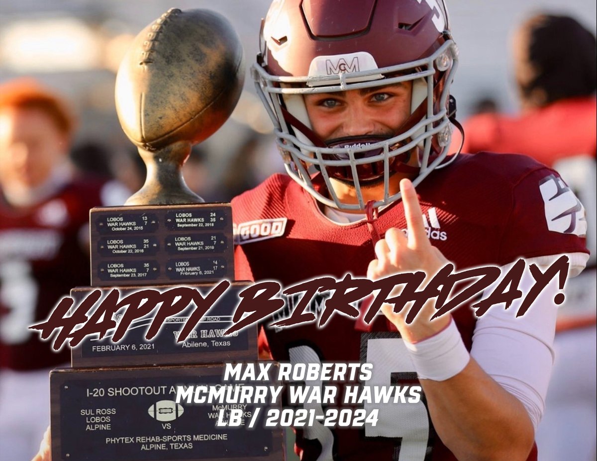 McMURRY FOOTBALL tweet media