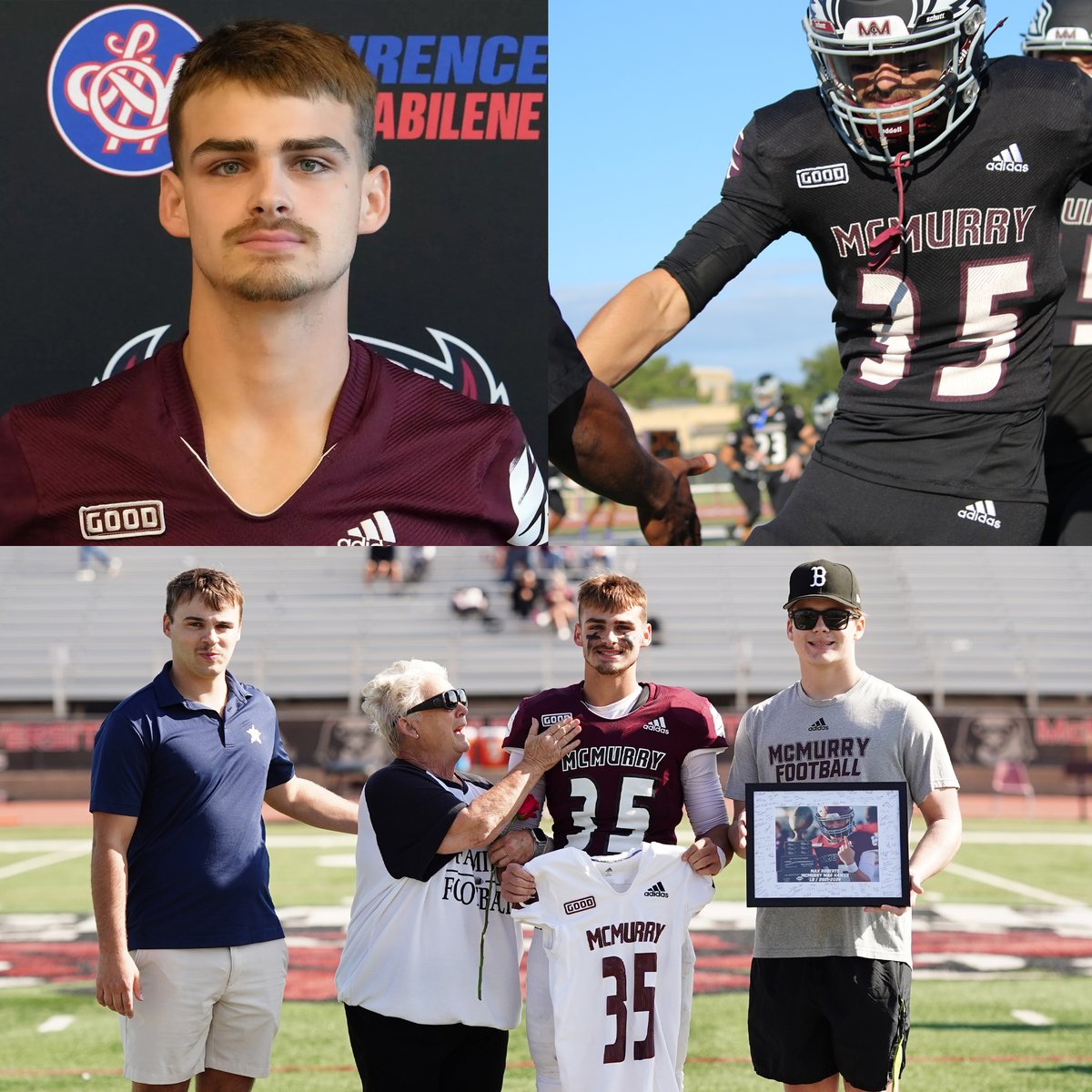 McMURRY FOOTBALL tweet media