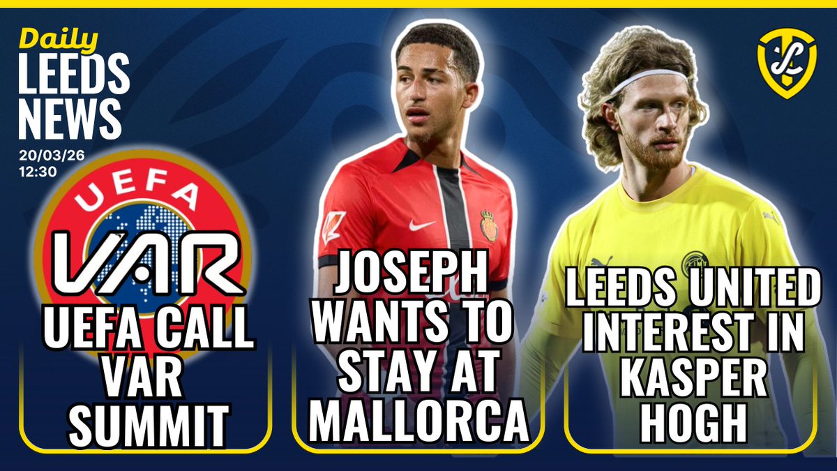 Ger. The Leeds View Podcast tweet media