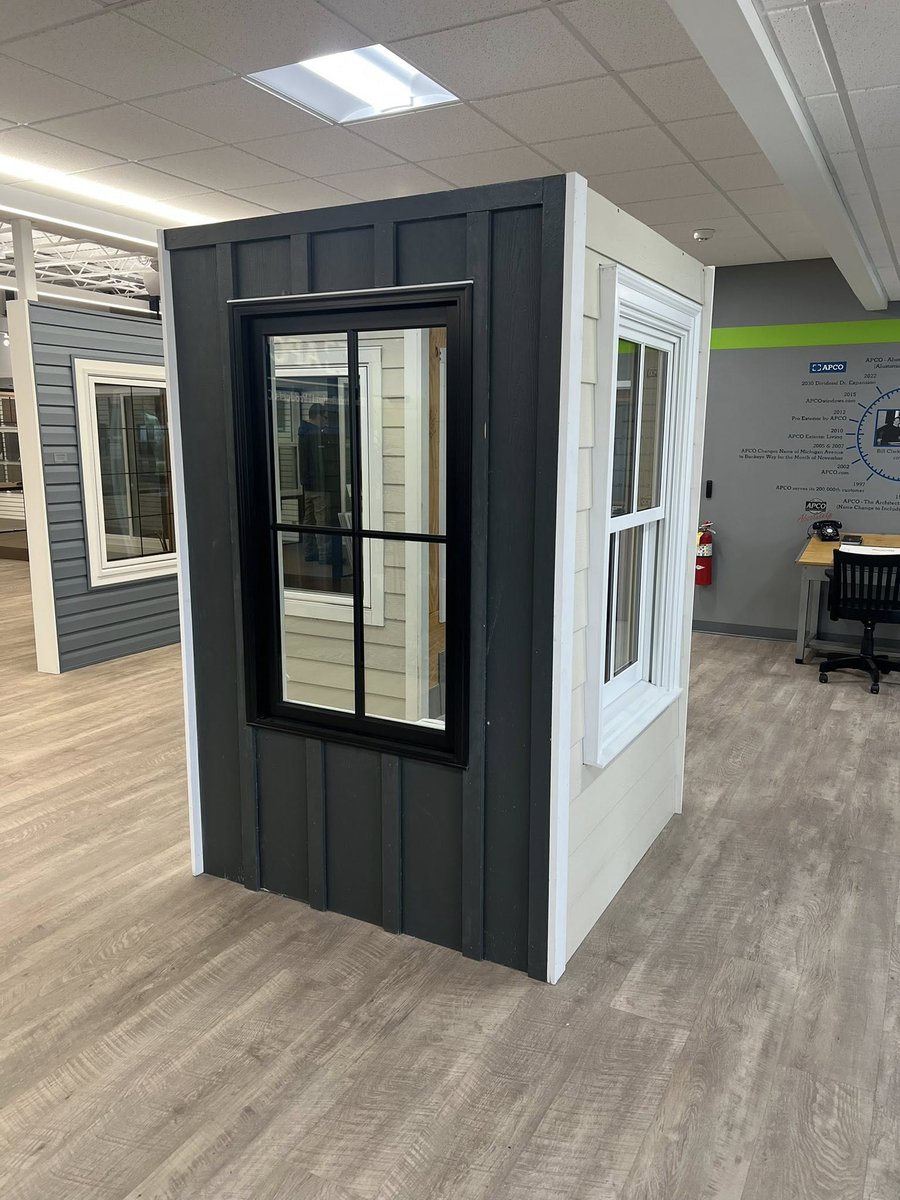 APCO_Team's tweet photo. Spring is here and we’re getting ready for a fresh new season at APCO!

Our team is hard at work updating our showroom with beautiful new Marvin windows, Doors, and James Hardie siding —so you can see the latest styles and inspiration up close. https://t.co/pmHKsYIqL2