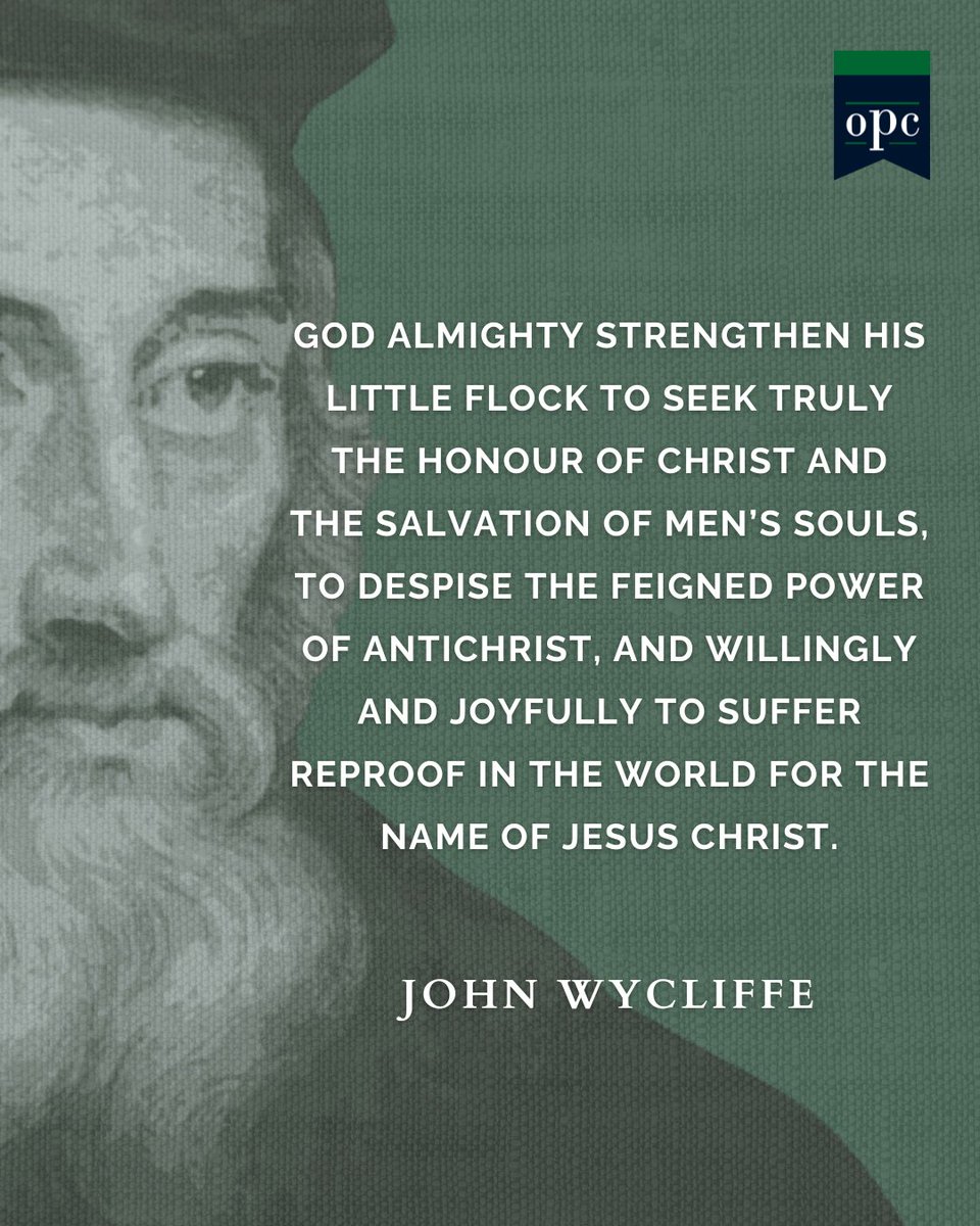 OPC | Orthodox Presbyterian Church tweet media