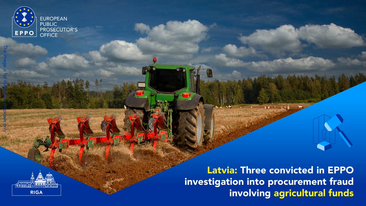 European Public Prosecutor’s Office (EPPO) tweet media