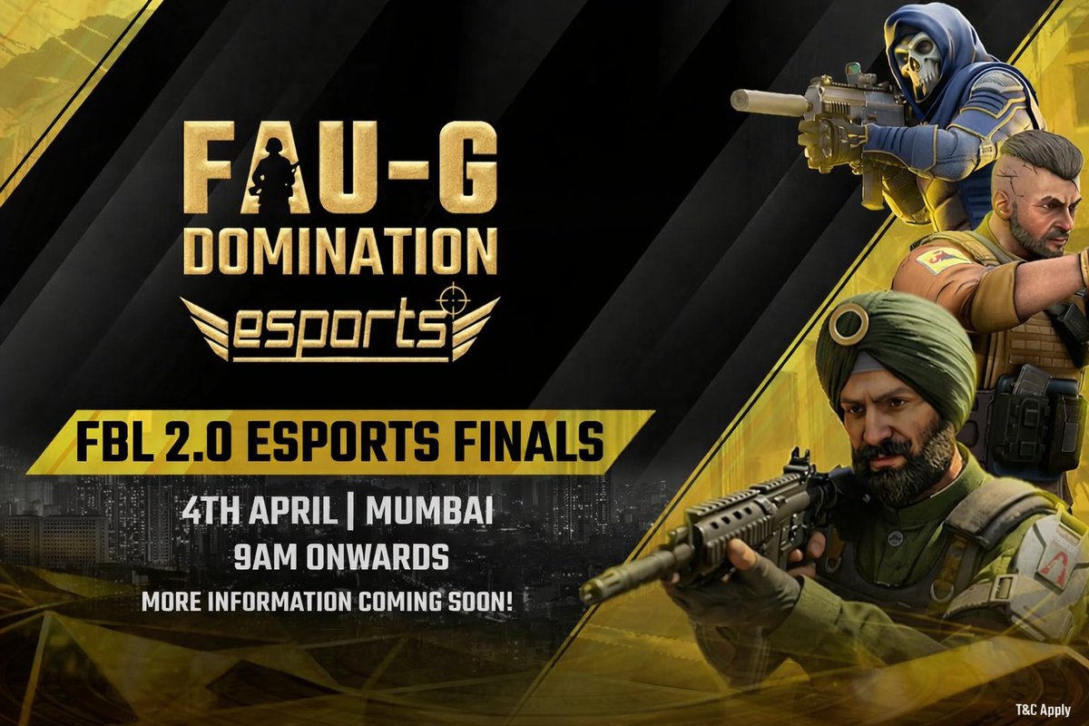 FAU-G: Domination | FBL 2.0 Live Now tweet media