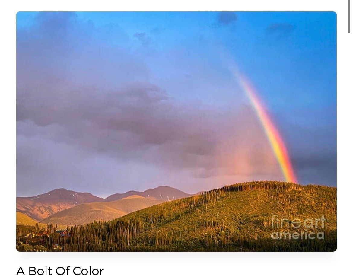 erinmdorffette's tweet image. A #collection of #rainbows offers a little #colorinyourlife and for your #wallart

#colorful #rainbow #buyintoart #homedecor #artoftheday #colorfulcolorado #stpaddysday #stpatricksday #luckofthrirish #fineartphotography #fineart #photography #wallart

faa.savingmemoriesbymakingmemories.com/collections/ra…