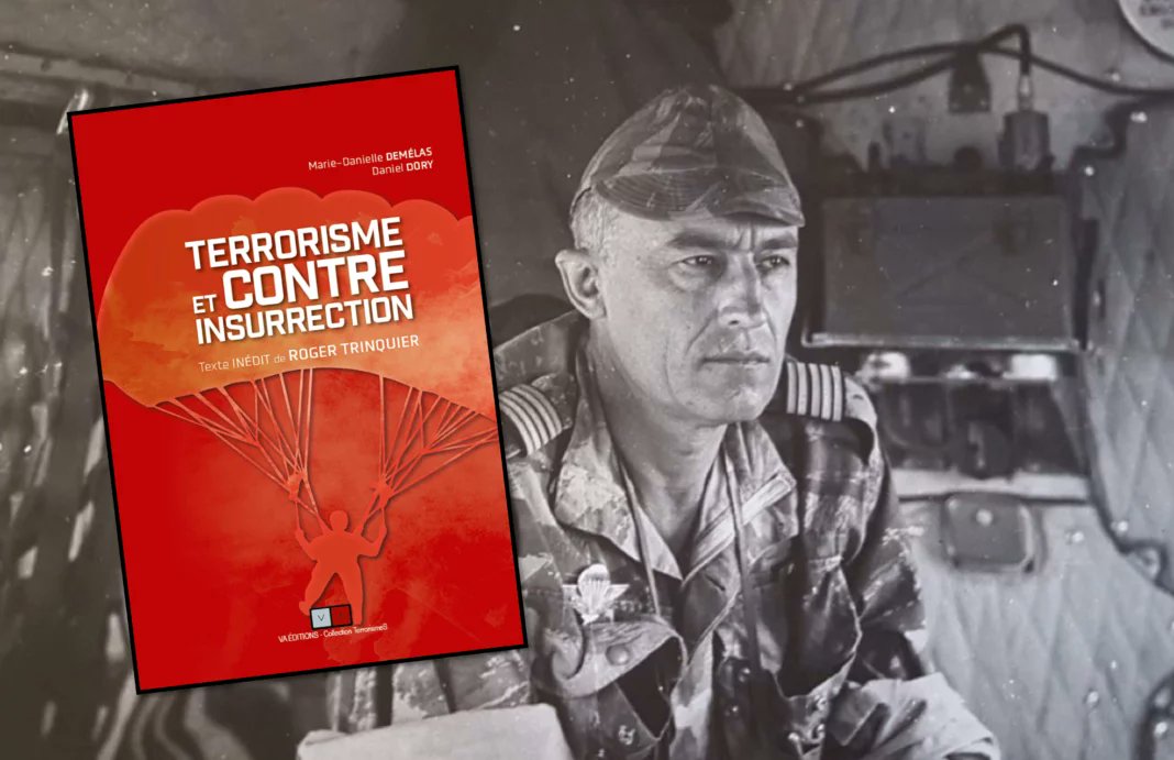 TheatrumBelli's tweet image. 20 mars 1908 : naissance du colonel Roger #Trinquier,
officier parachutiste, ayant participé à la #guerre d’#Indochine, à la crise de #Suez et à la guerre d’#Algérie. 
---
En tant que membre de l’état-major de la 10e division #parachutiste de Jacques Massu, il prend part, dans un