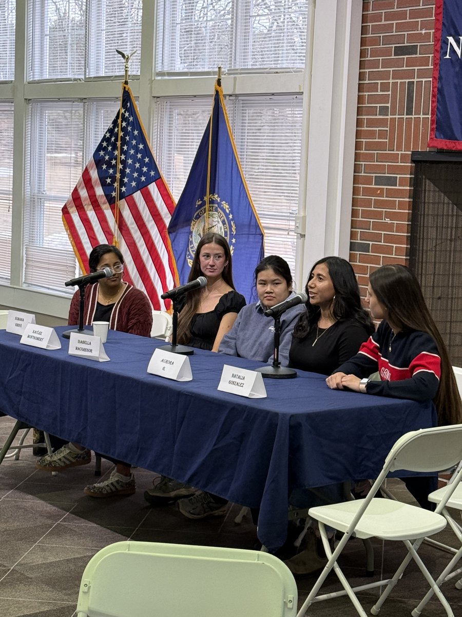 New England College tweet media