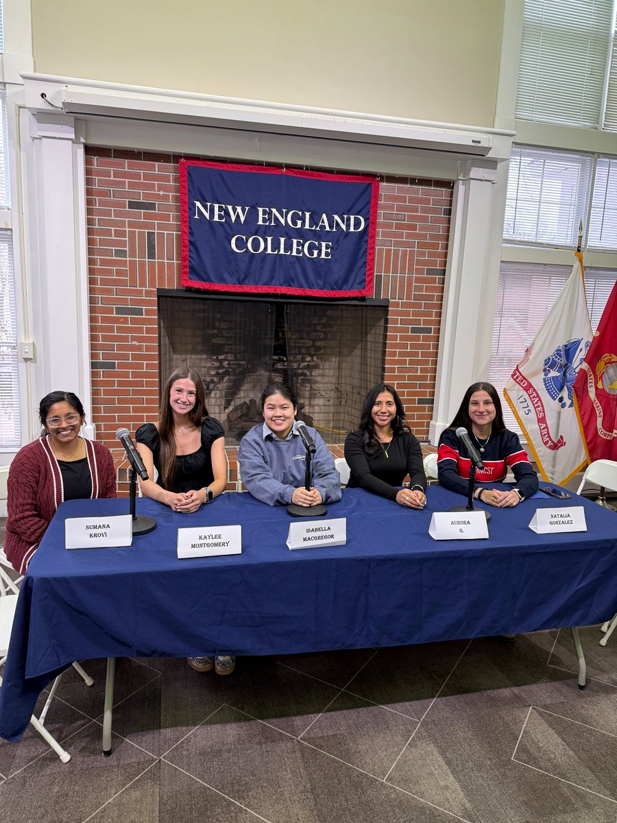 New England College tweet media