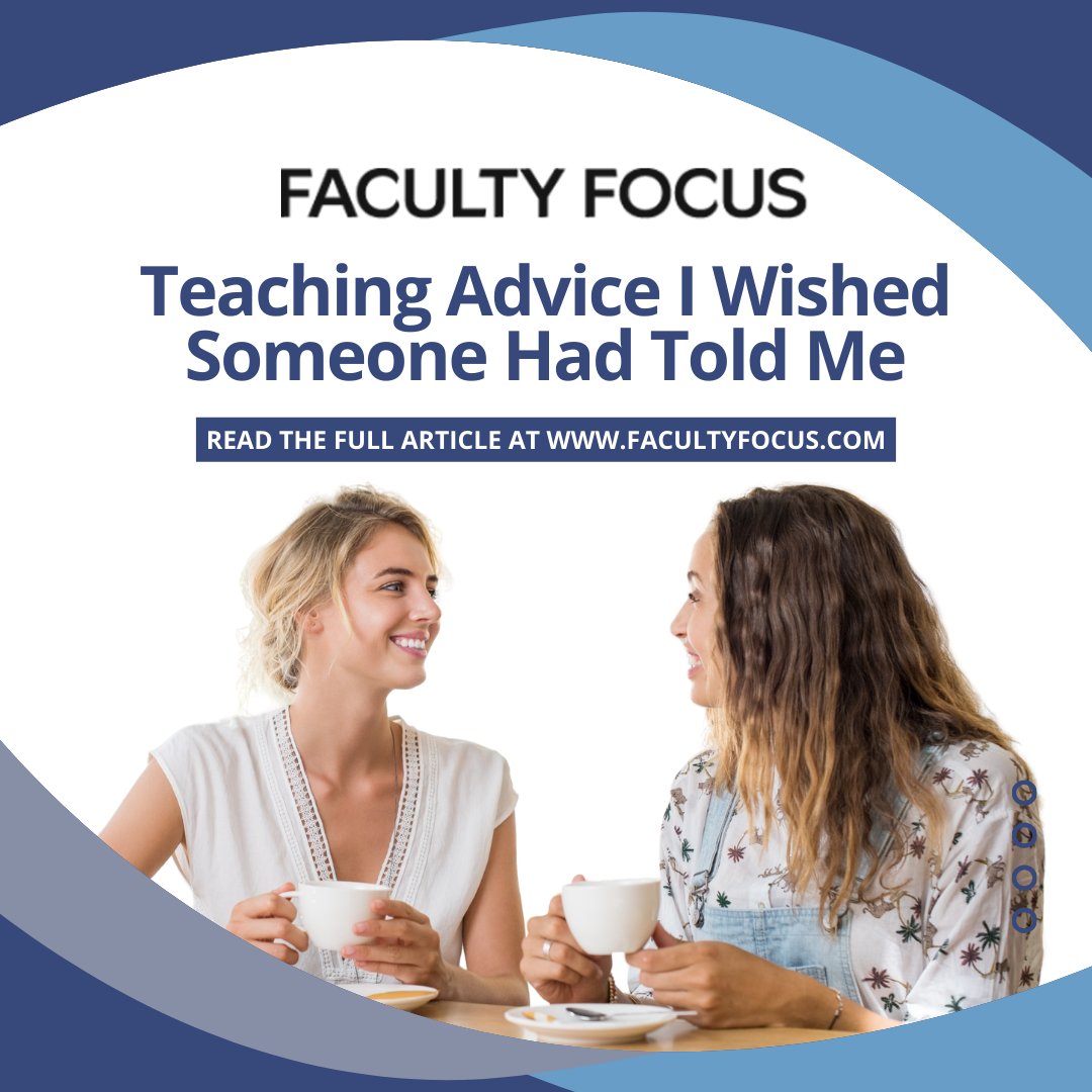 Faculty Focus tweet media