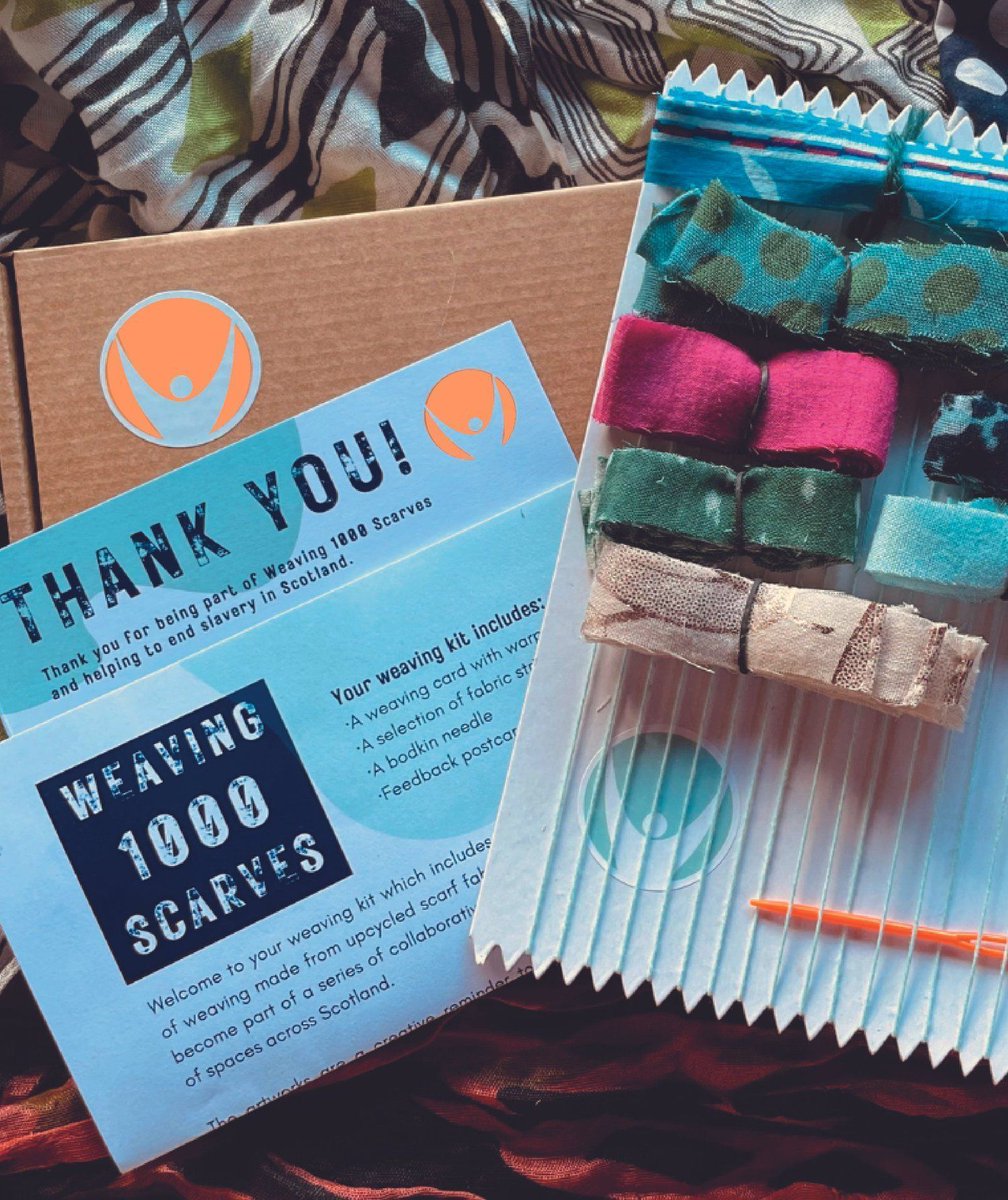 Survivors of Human Trafficking in Scotland tweet media