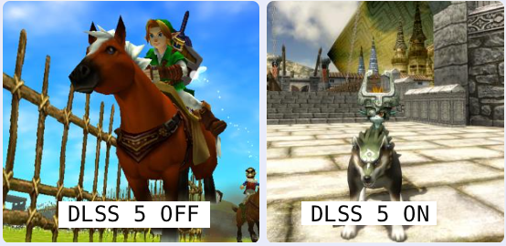 Ben_Quintero's tweet photo. Wow they really messed with the artistic intent.  Nooo Epona!! https://t.co/n6BYioa9l8