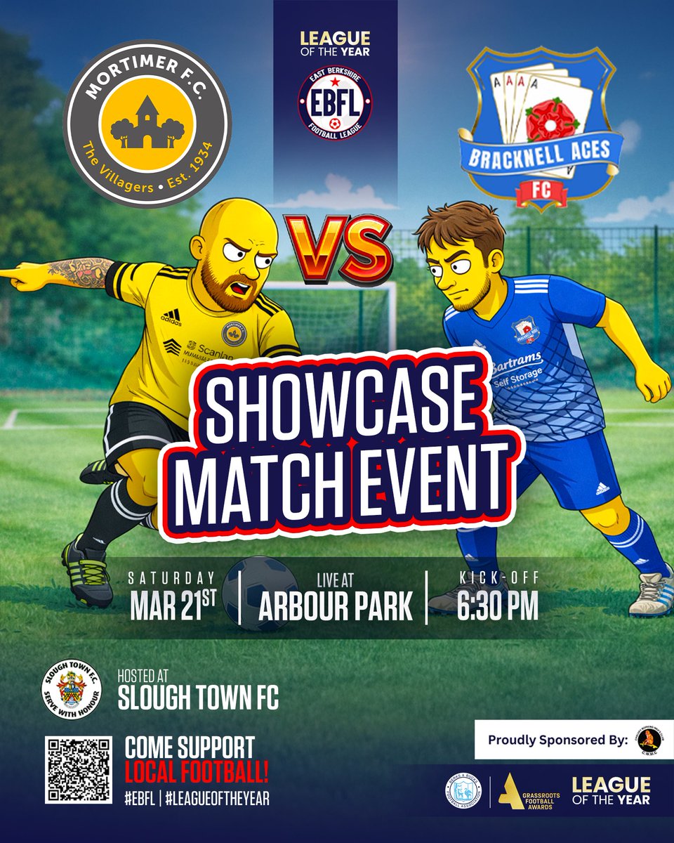 East Berkshire Football League tweet media