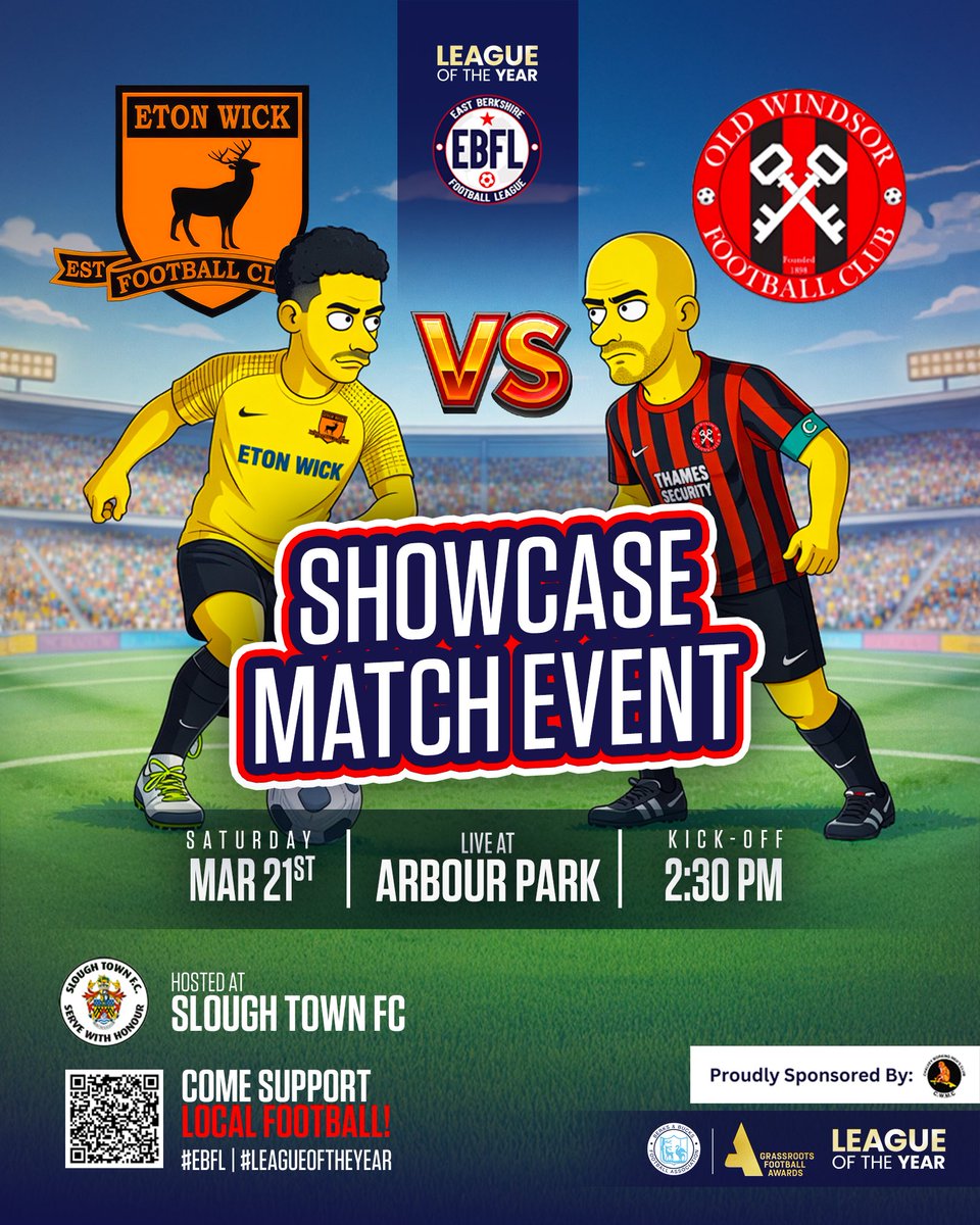 East Berkshire Football League tweet media