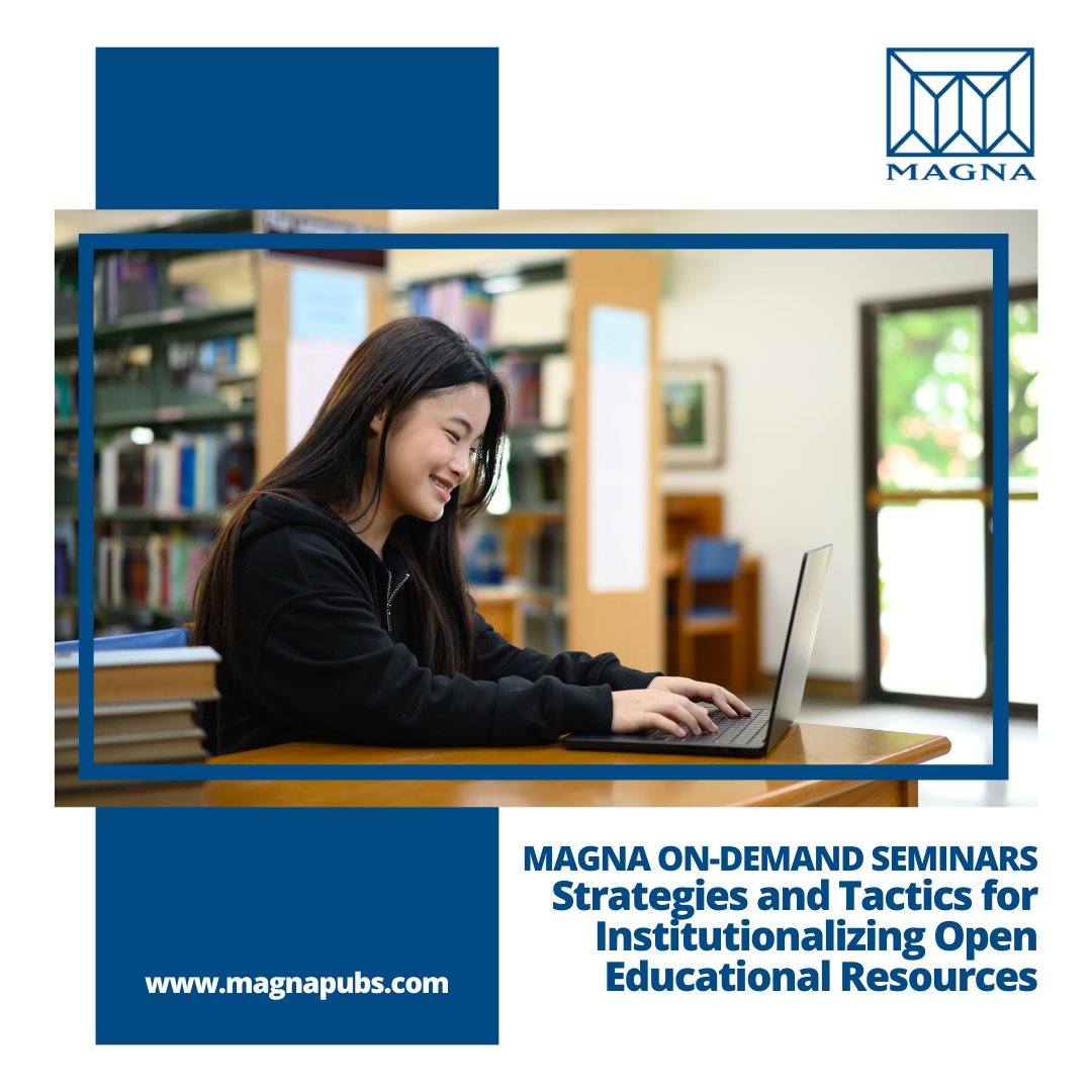 Magna Publications tweet media