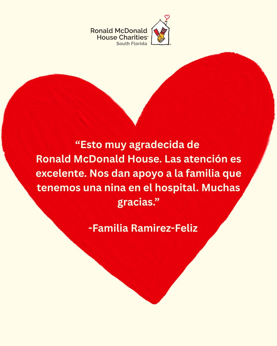 RMHC South Florida tweet media