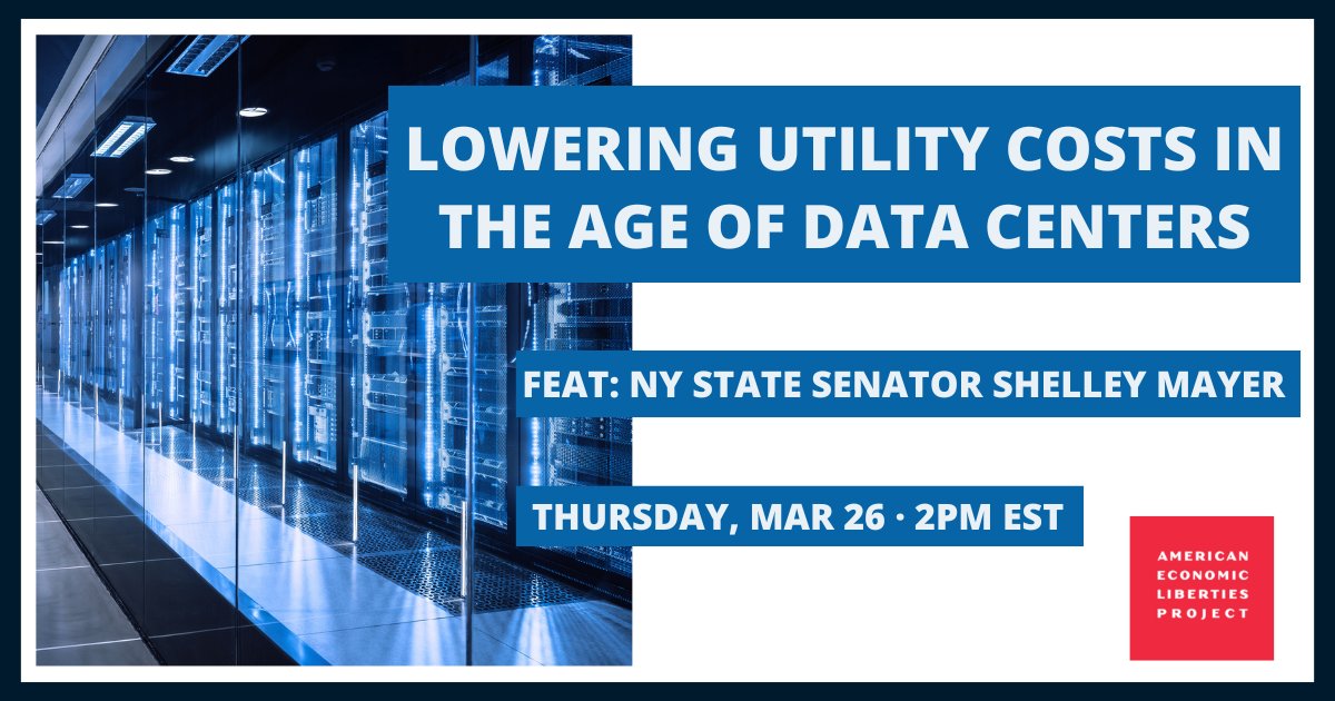 American Economic Liberties Project tweet media