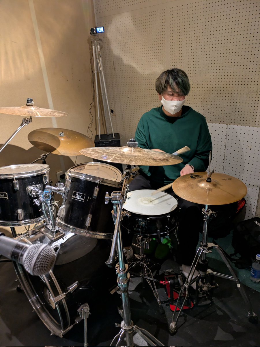 MOZ_KAMD's tweet image. スタジオ練習終わりました！
 #MOZZ