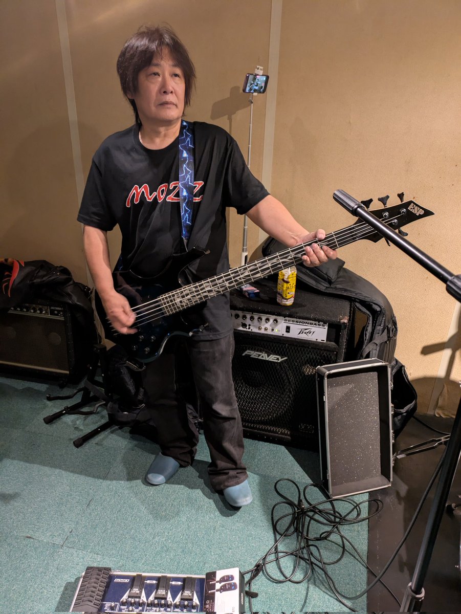 MOZ_KAMD's tweet image. スタジオ練習終わりました！
 #MOZZ