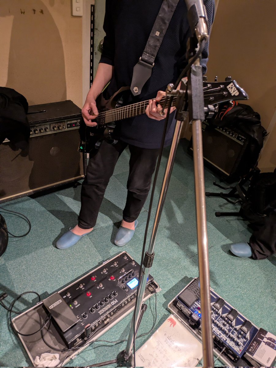 MOZ_KAMD's tweet image. スタジオ練習終わりました！
 #MOZZ