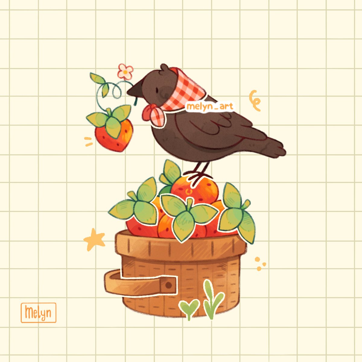 melyn 🌱 COMMS OPEN !! tweet media