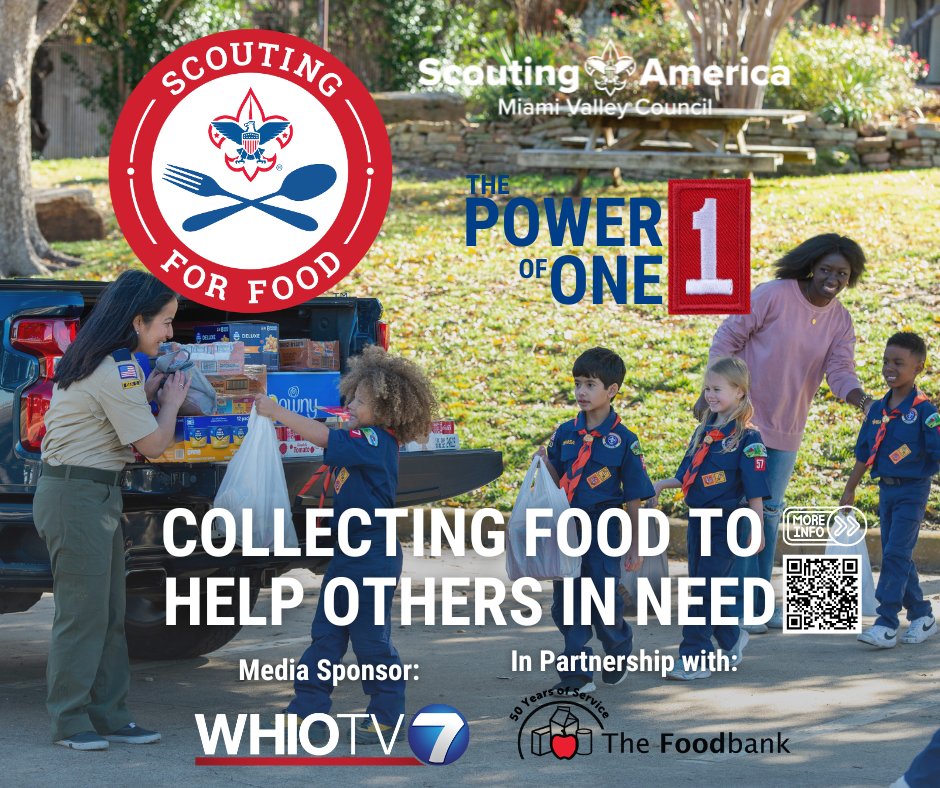 thefoodbankinc's tweet image. Scouting for Food pickup is almost here.

If Scouts left a door hanger at your home last weekend, please place your donation of non-perishable food on your porch by the morning of March 21.

Thank you for your support!

#ScoutingForFood #PowerOfOne