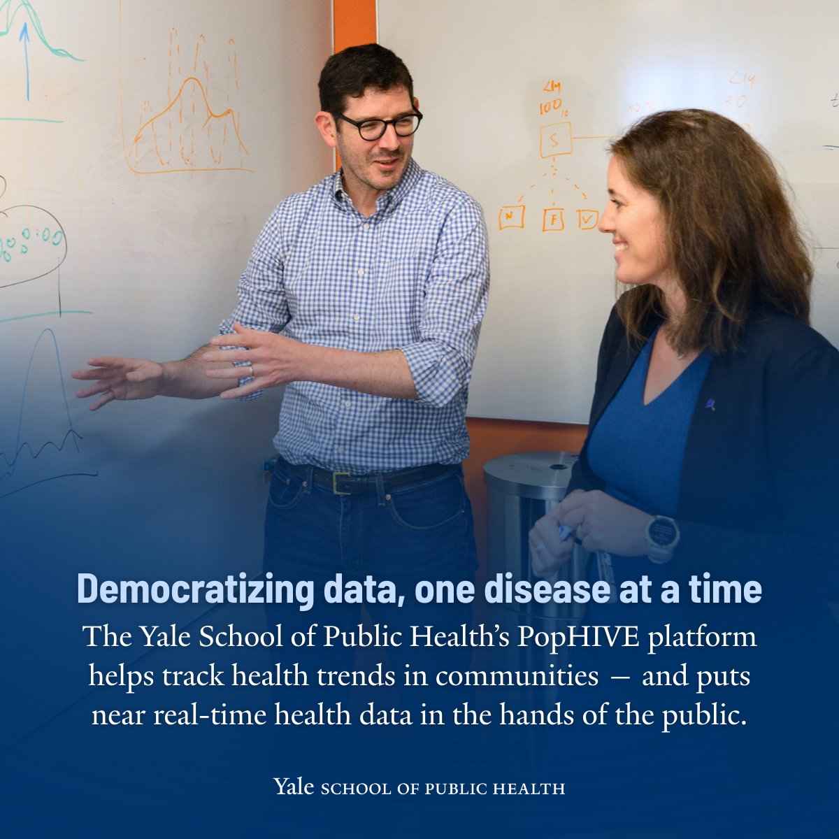 Yale School of Public Health tweet media