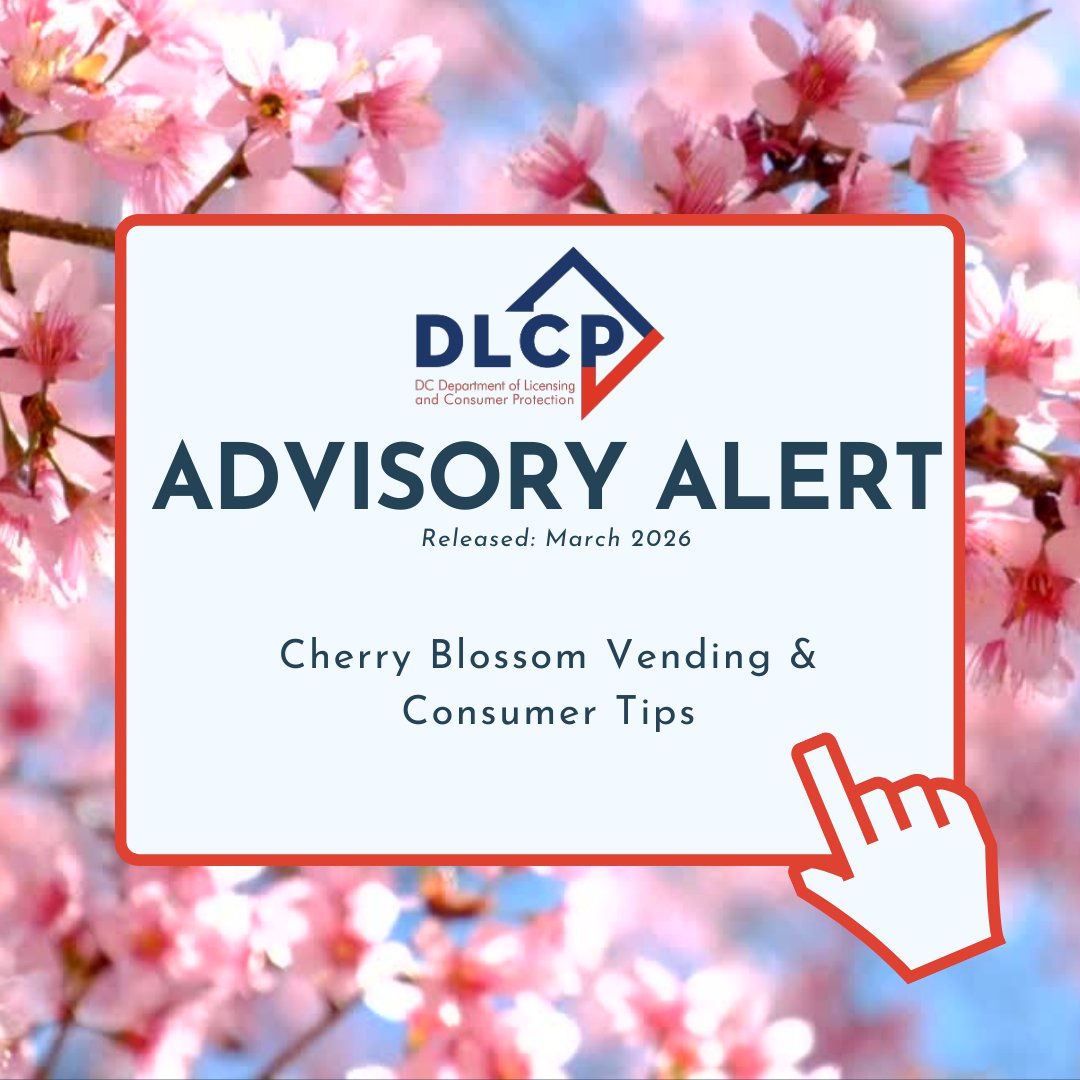 D.C. Dept. of Licensing and Consumer Protection tweet media