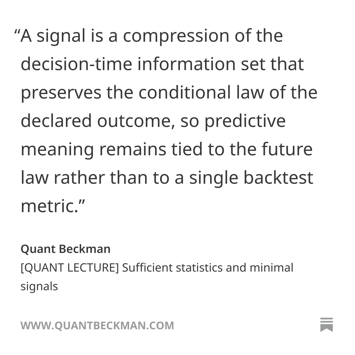 Quant Beckman tweet media