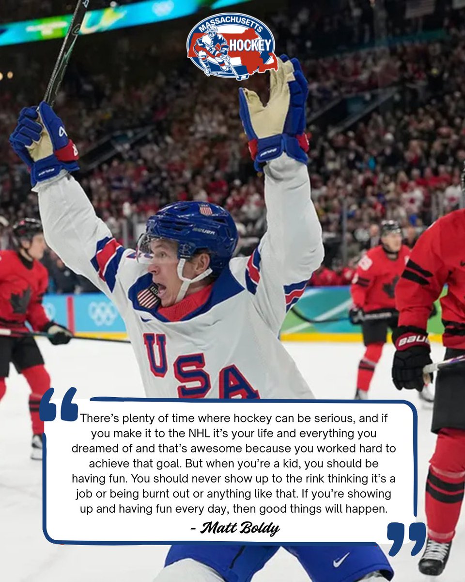 Massachusetts Hockey tweet media