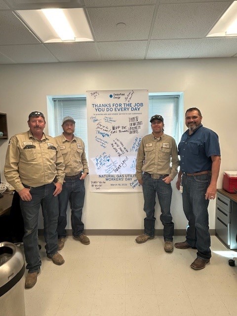 CenterPoint Energy - Texas tweet media