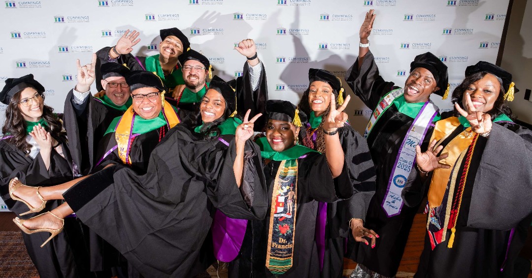 Cummings Graduate Institute tweet media