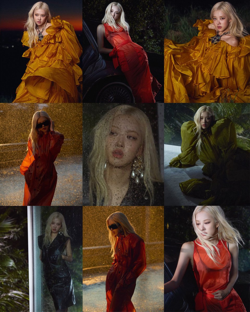 rosé pics tweet media