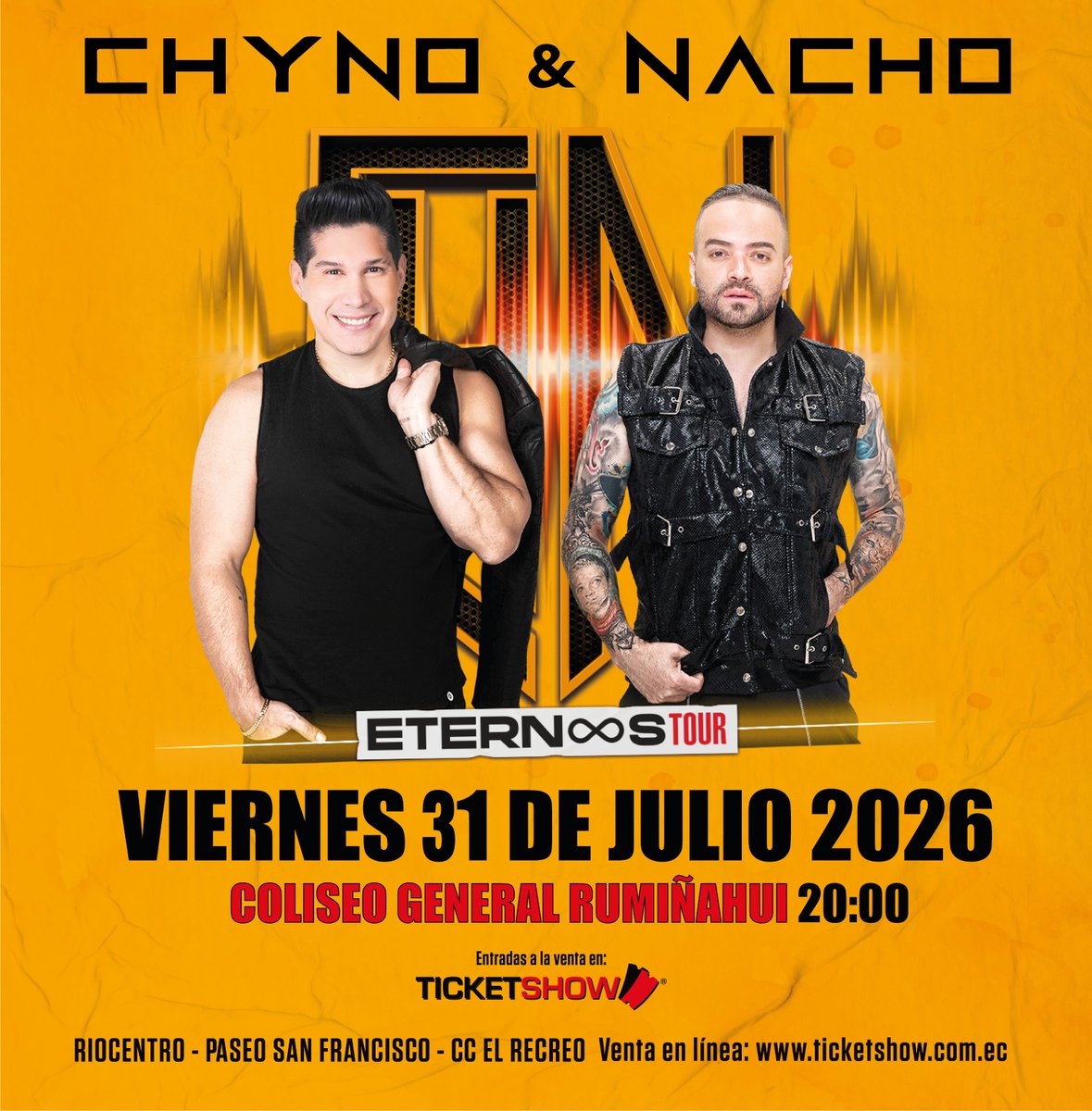 Ticket Show tweet media