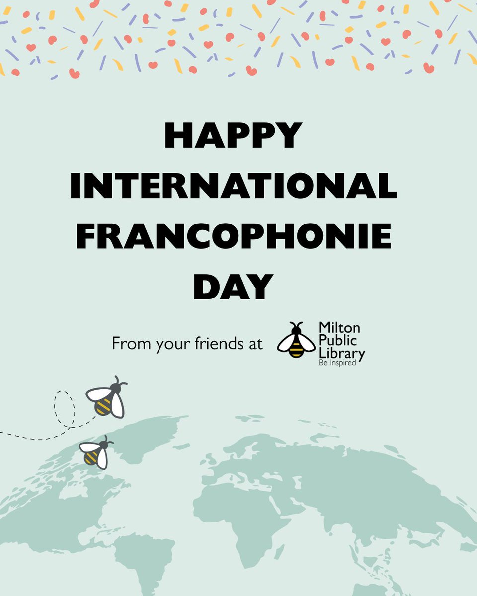 Milton Public Library tweet media