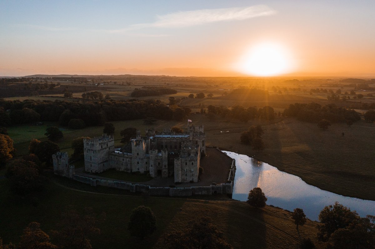 Raby Castle, Park and Gardens tweet media