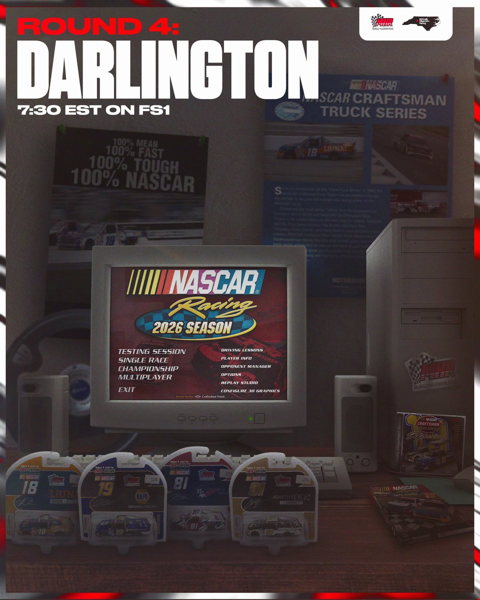 Bill McAnally Racing tweet media