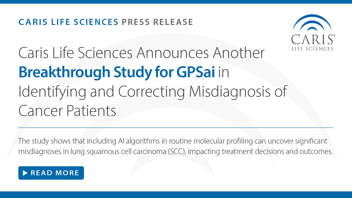 Caris Life Sciences tweet media