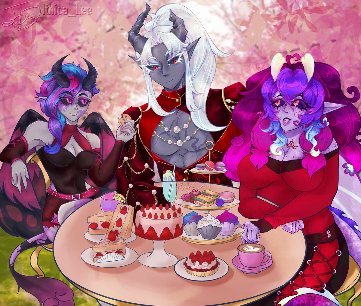 Auria Corvus | HIATUS tweet media