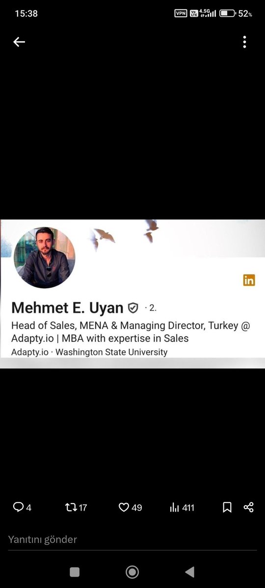 Yakında görüşeceğiz Mehmet E. Uyan