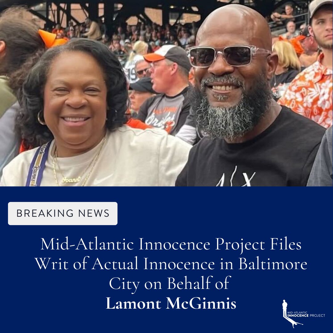 Mid-Atlantic Innocence Project tweet media