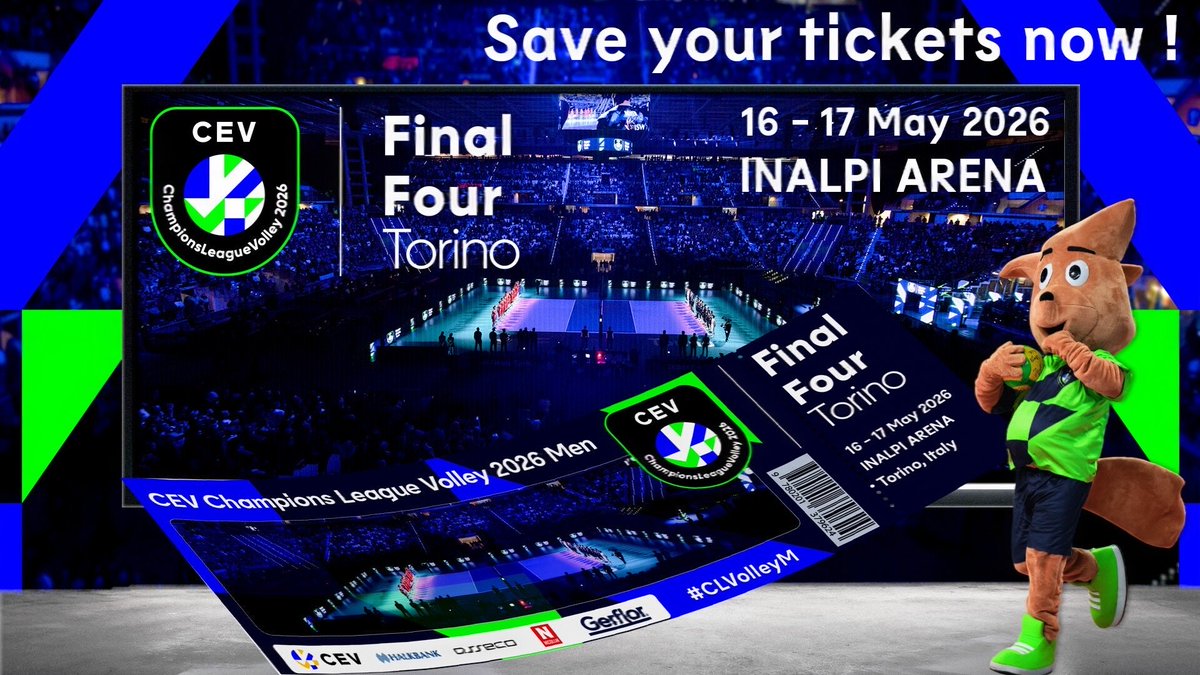 European Volleyball tweet media