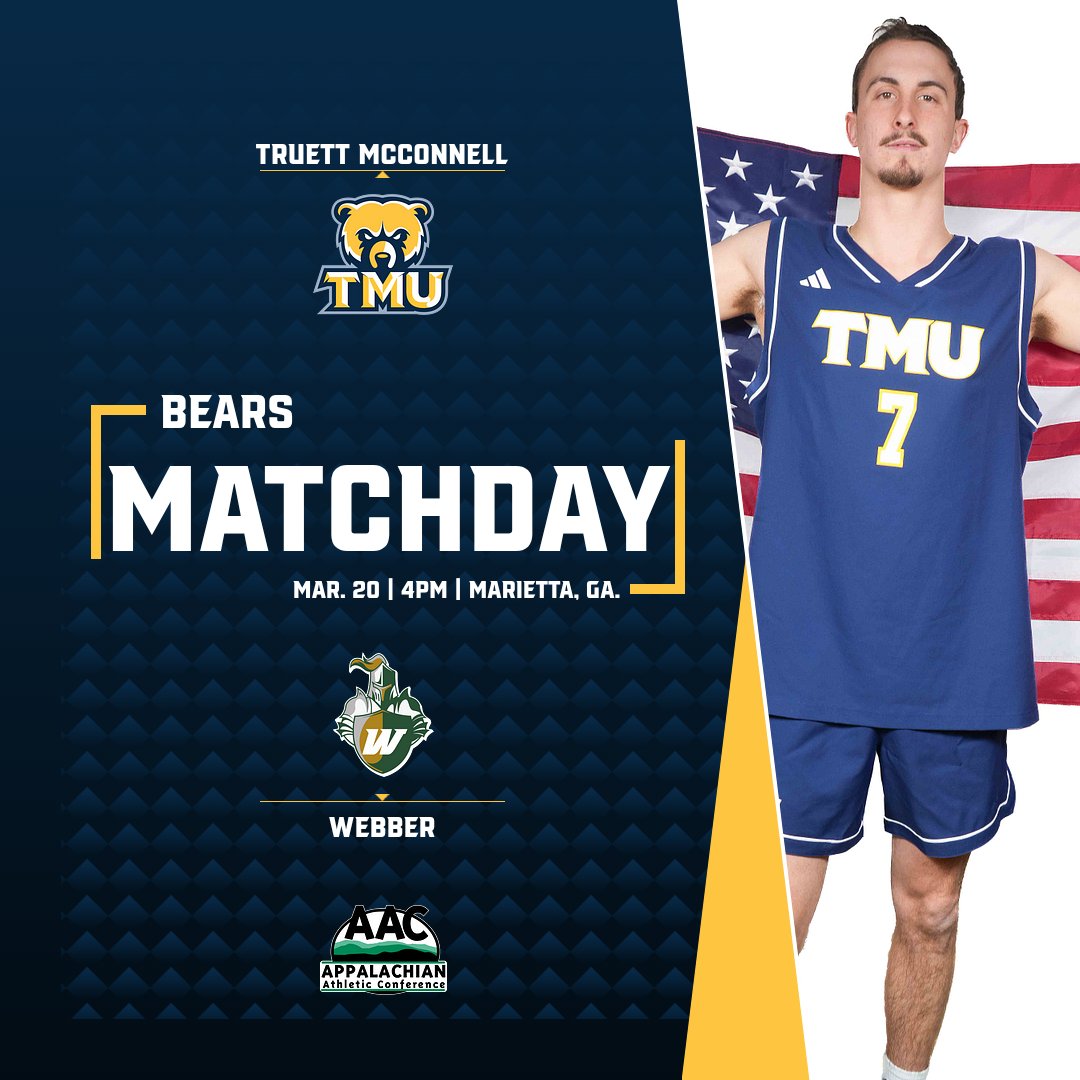 Truett McConnell Athletics tweet media