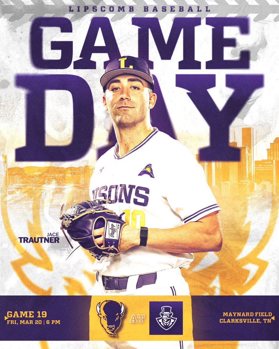 Lipscomb Baseball tweet media