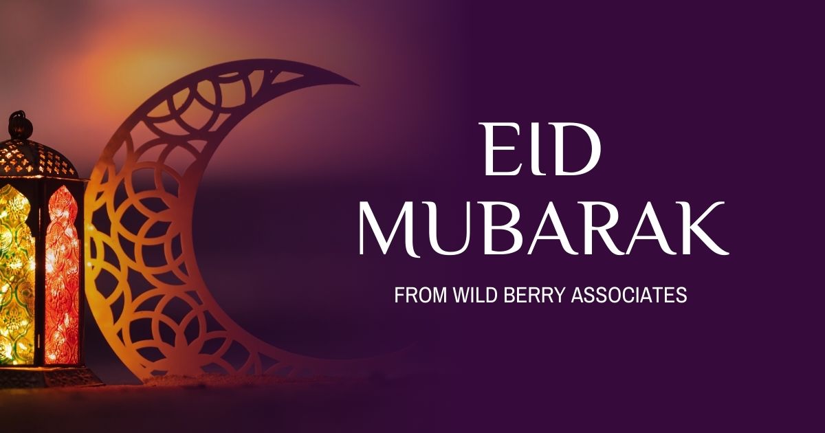 WildBerryAssoc's tweet photo. Eid Mubarak 🌙 Warm wishes for Eid to all who are celebrating, from the Wild Berry team. https://t.co/BJLpl6LfjQ