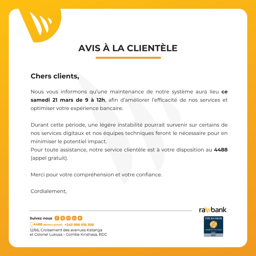 Rawbank sa tweet media