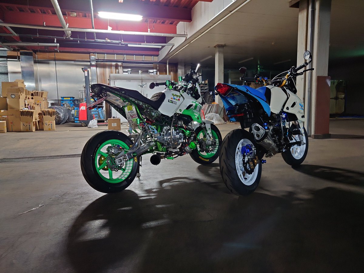 ちゃん徹 (m'sfactory) tweet media