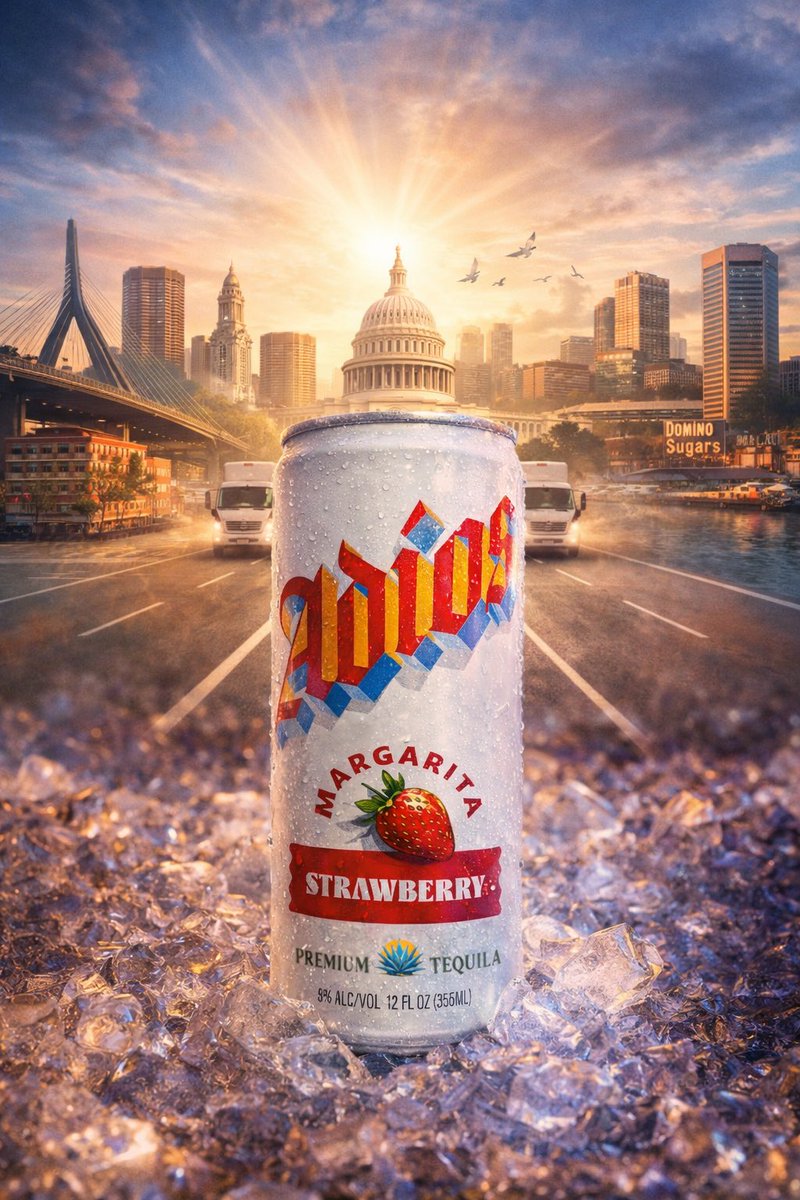 #KulturaBrands $LTNC
Product is on the way.
April 3rd is the official kickoff with MS Walker across the Northeast, rolling into Boston, the Jersey Shore, coastal Delaware, Baltimore, Washington DC, and Connecticut’s Gold Coast.
You’ll begin seeing product on shelves in the days